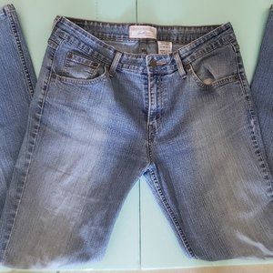 Levi Strauss Signature - Stretch - Low Rise Bootcut - Misses 10 Long